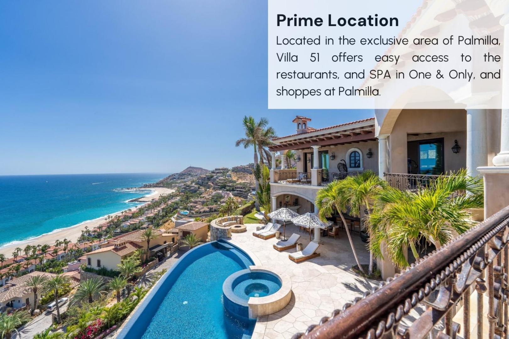 Luxury Villa With Private Pool - Ocean View San José del Cabo Exterior foto