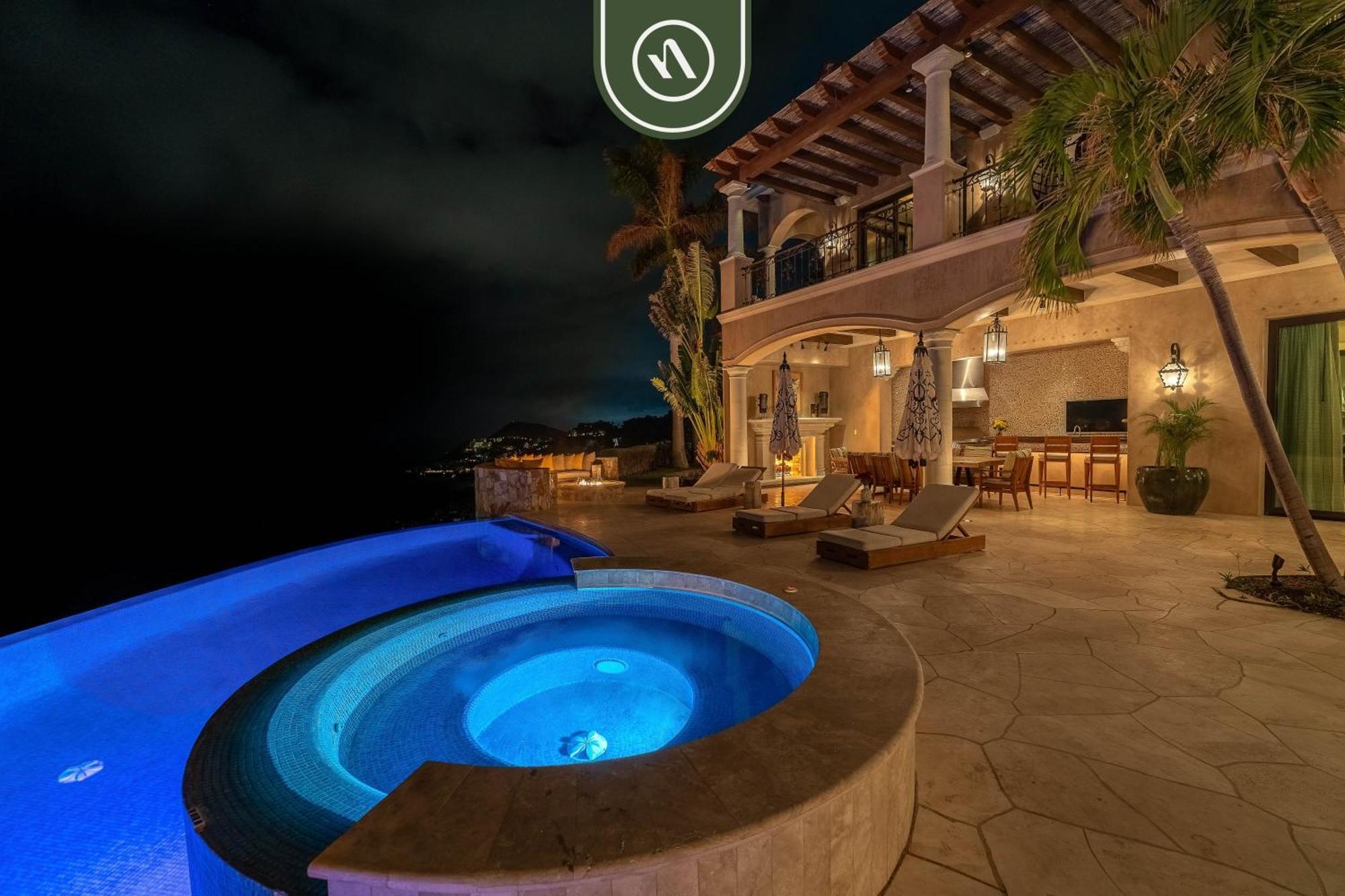 Luxury Villa With Private Pool - Ocean View San José del Cabo Exterior foto