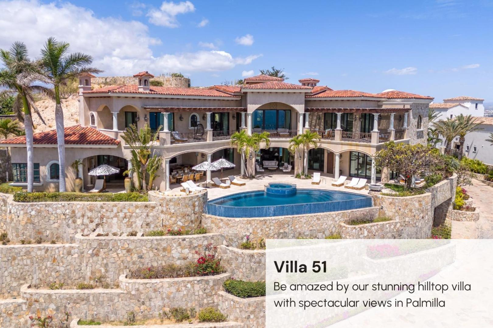 Luxury Villa With Private Pool - Ocean View San José del Cabo Exterior foto