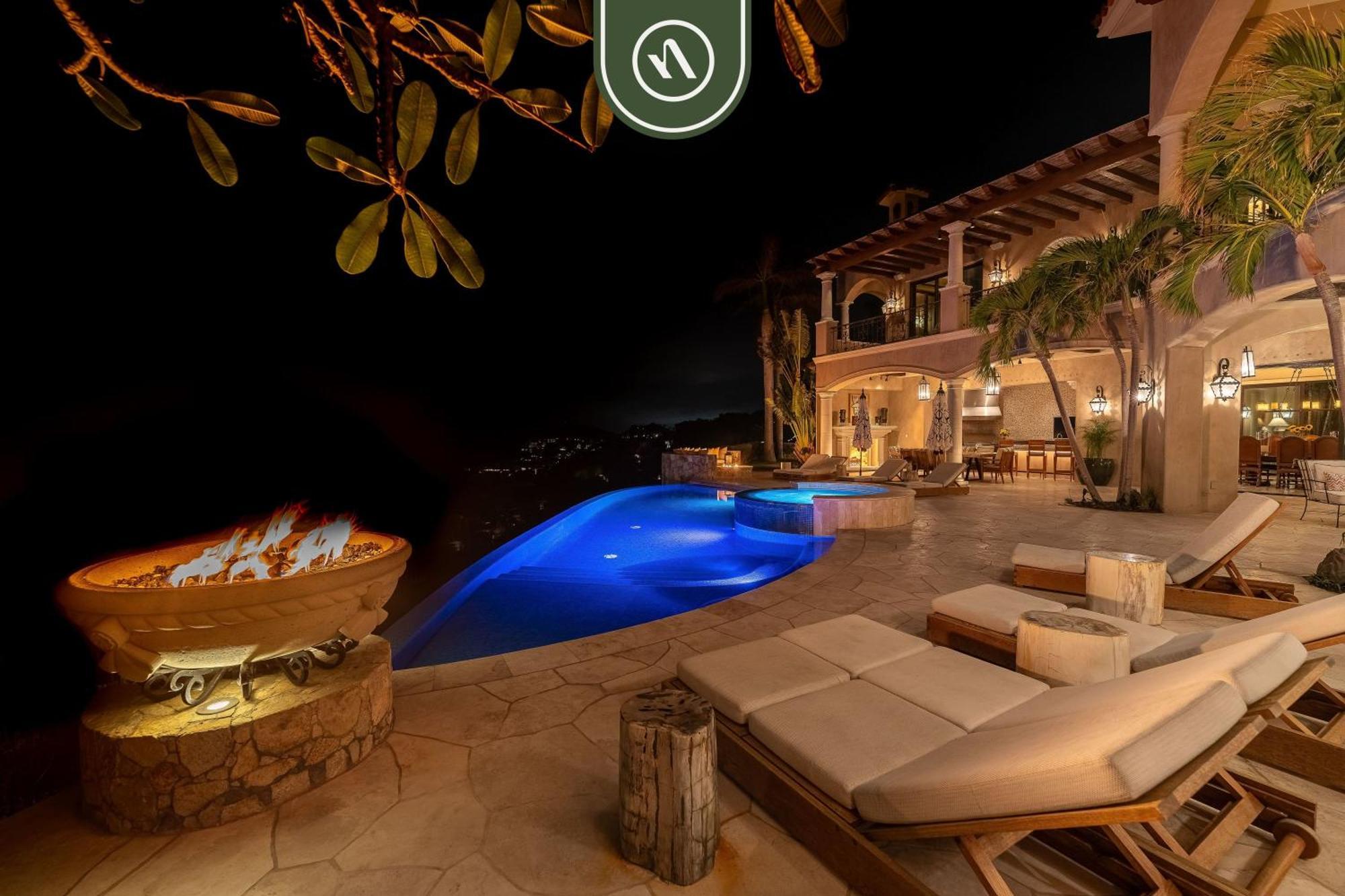 Luxury Villa With Private Pool - Ocean View San José del Cabo Exterior foto