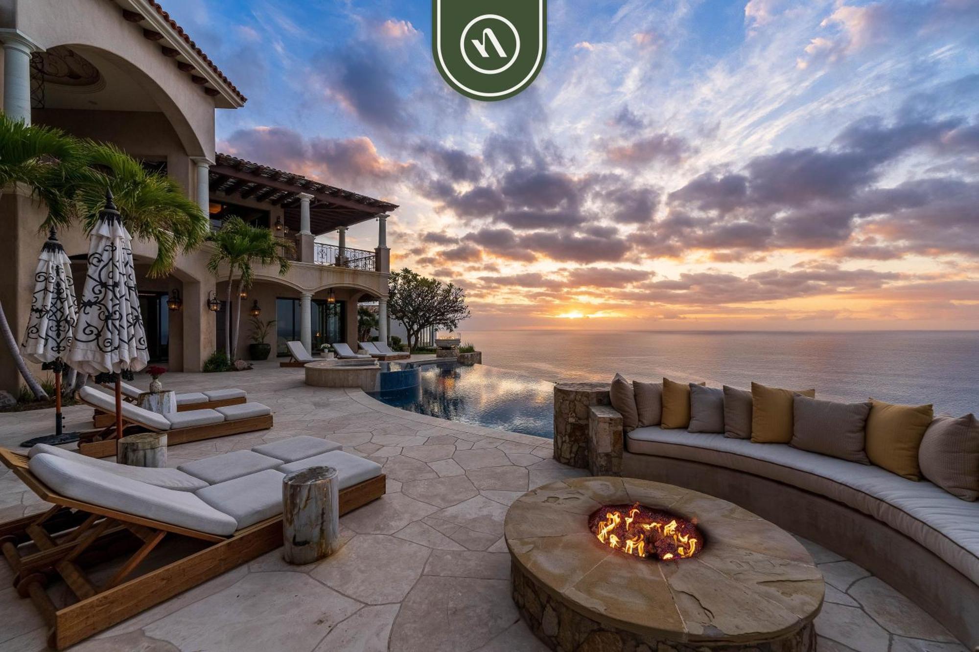 Luxury Villa With Private Pool - Ocean View San José del Cabo Exterior foto