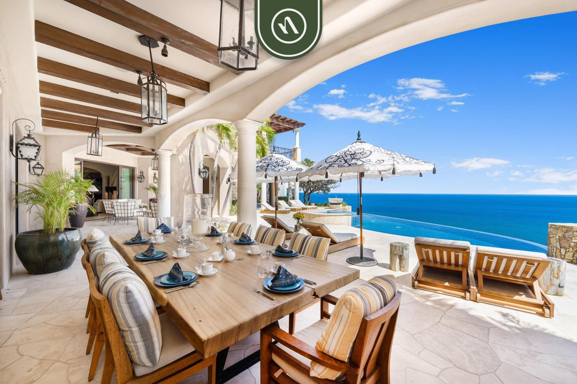 Luxury Villa With Private Pool - Ocean View San José del Cabo Exterior foto