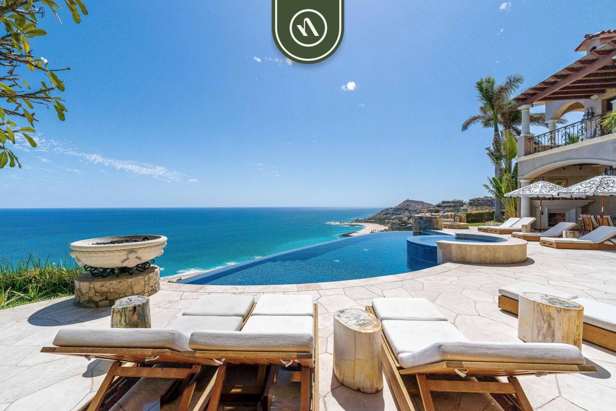 Luxury Villa With Private Pool - Ocean View San José del Cabo Exterior foto