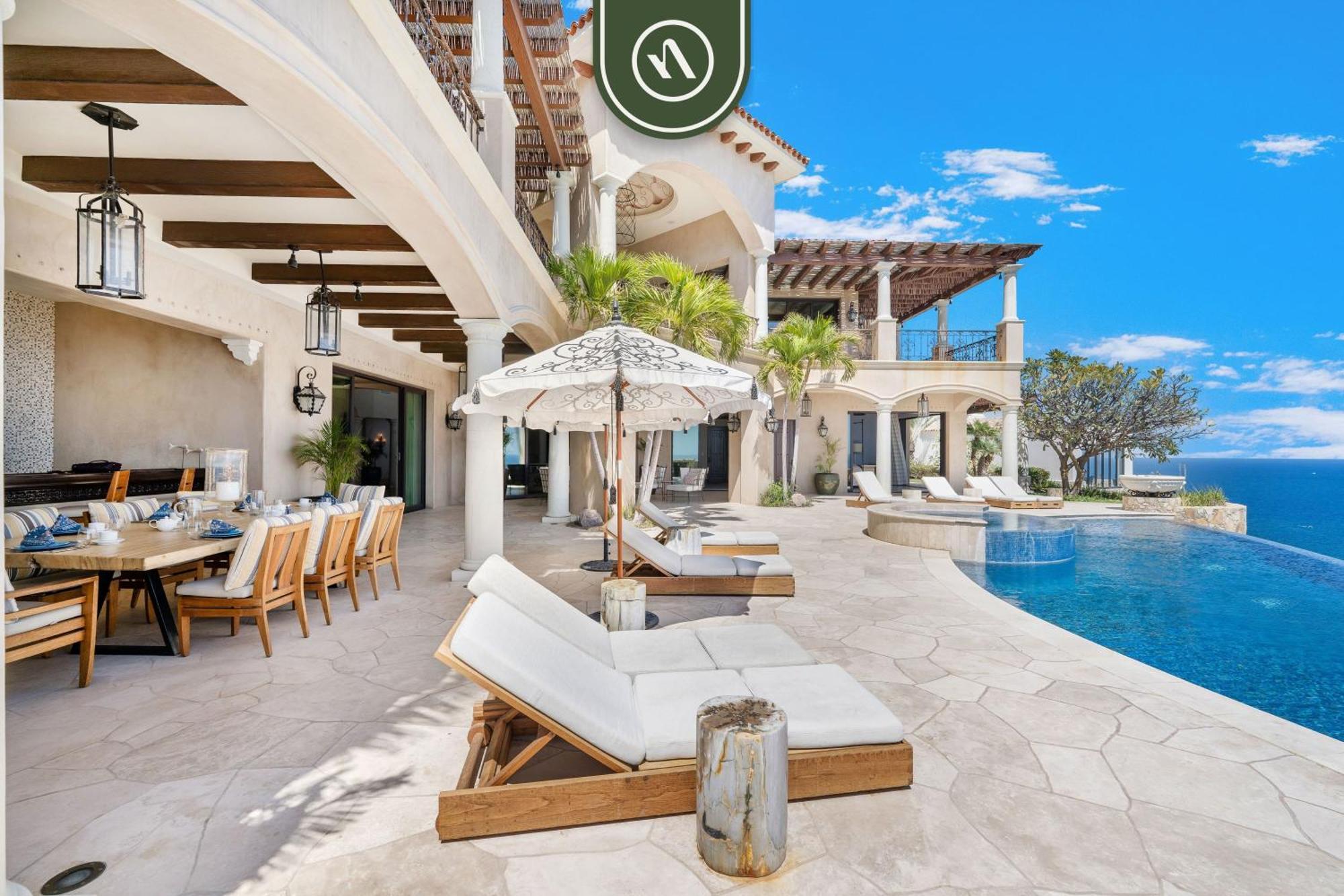 Luxury Villa With Private Pool - Ocean View San José del Cabo Exterior foto