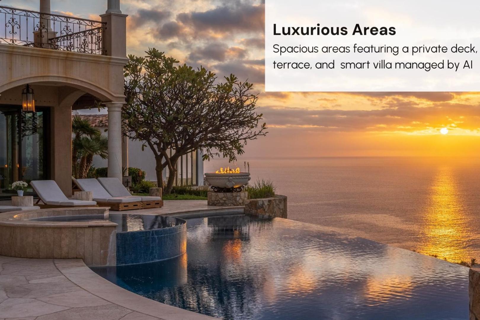 Luxury Villa With Private Pool - Ocean View San José del Cabo Exterior foto