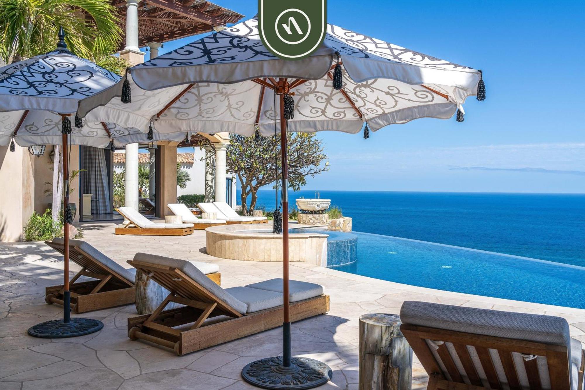 Luxury Villa With Private Pool - Ocean View San José del Cabo Exterior foto