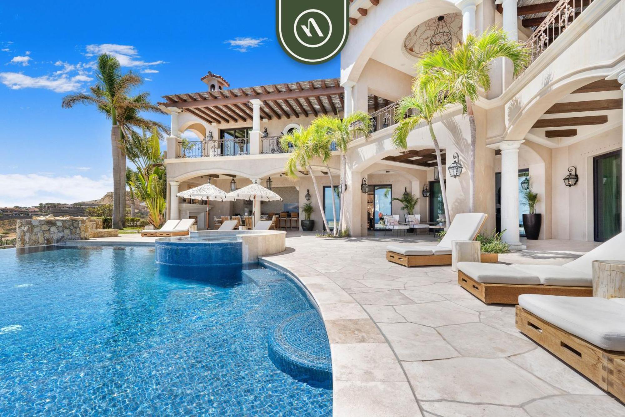 Luxury Villa With Private Pool - Ocean View San José del Cabo Exterior foto